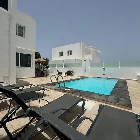 别墅 Marina By Villalia - Confort Y Relax En Lanzarote 普拉亚布兰卡